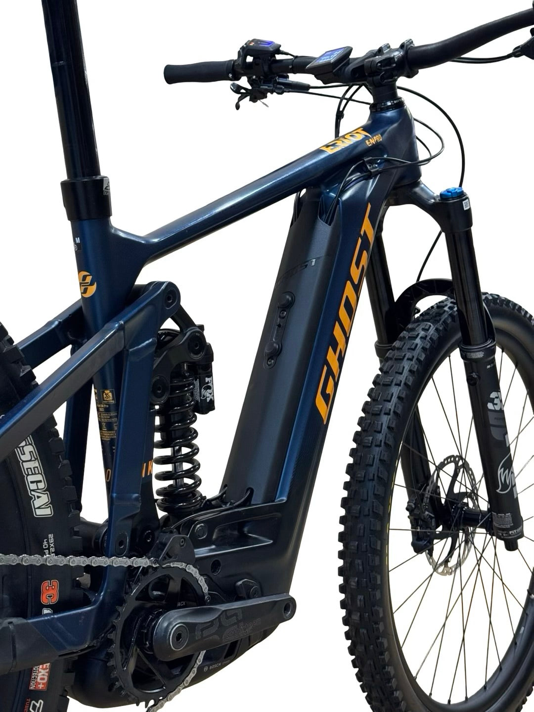 Ghost E-Riot EN CF Pro 29 Zoll E-Mountainbike