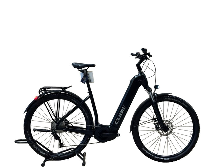Cube Nuride Hybrid PRO 750 Allroad Rowery Elektryczne