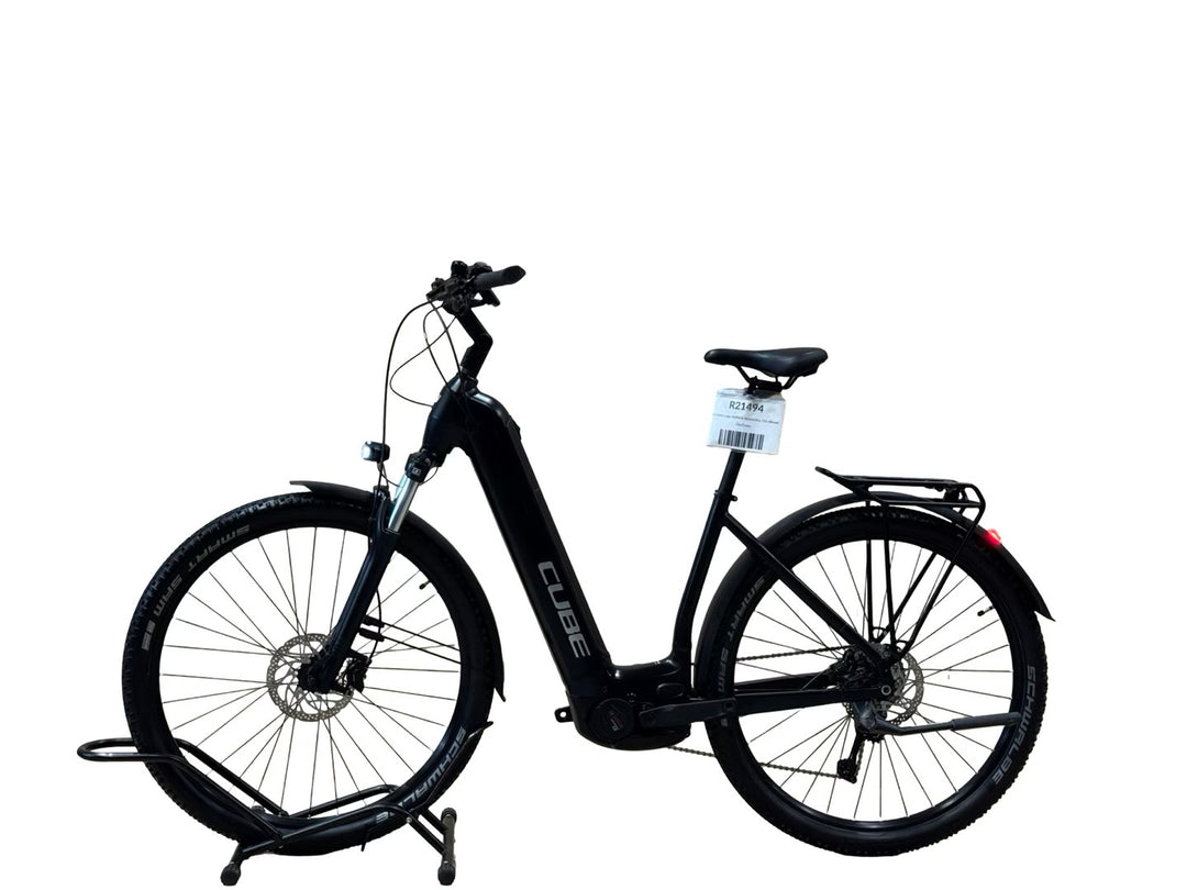 Cube Nuride Hybrid PRO 750 Allroad Rowery Elektryczne