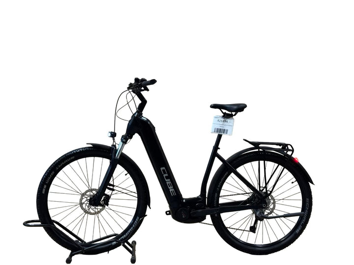 Cube Nuride Hybrid PRO 750 Allroad Rowery Elektryczne