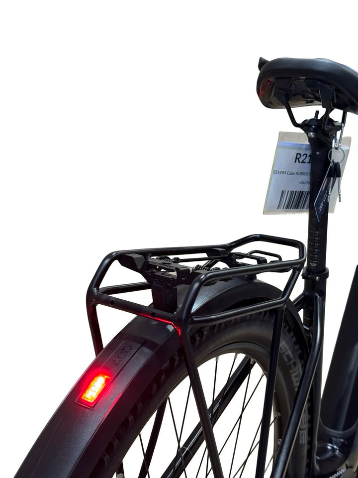 Cube Nuride Hybrid PRO 750 Allroad Rowery Elektryczne