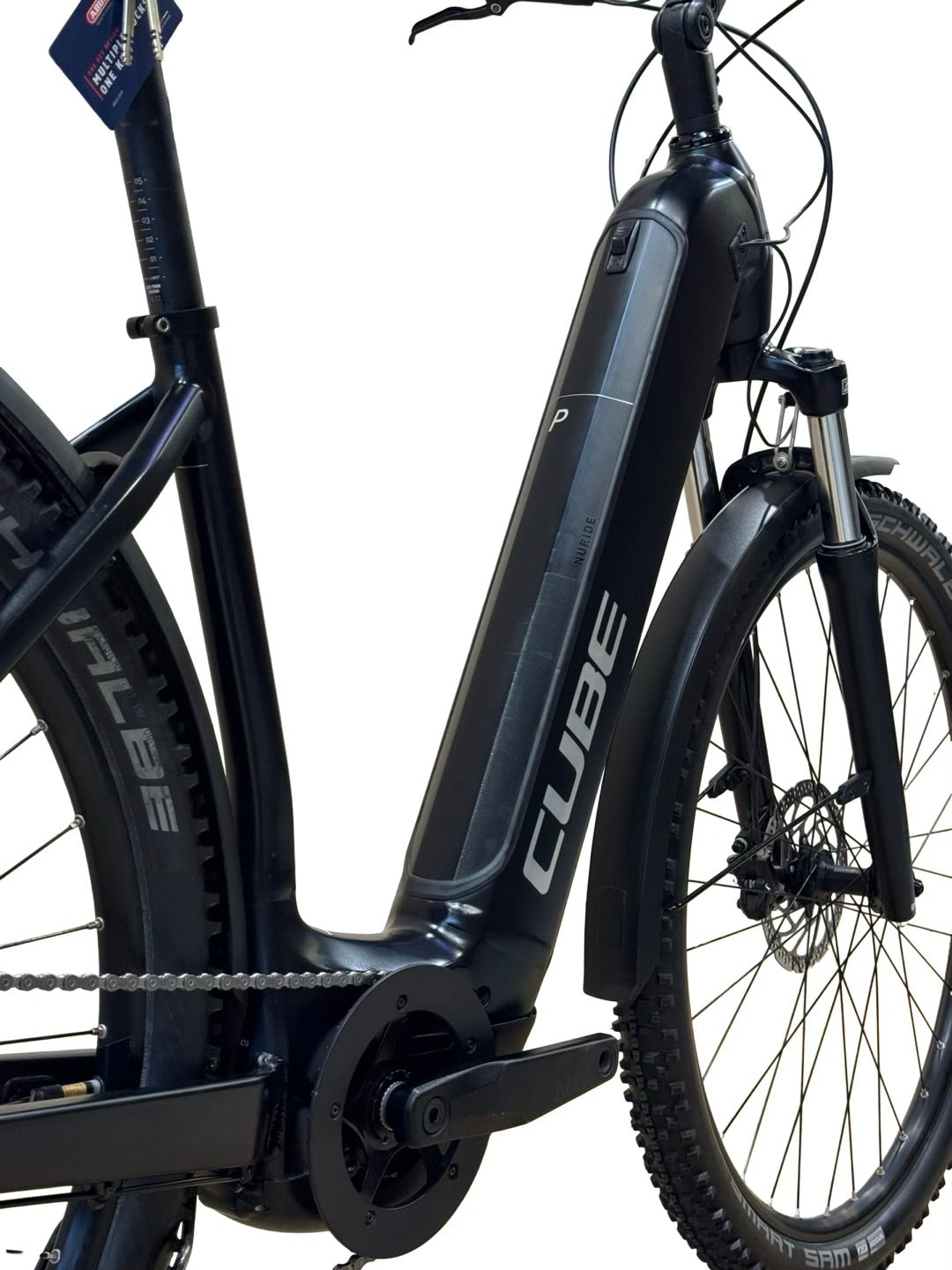 Cube Nuride Hybrid PRO 750 Allroad Rowery Elektryczne