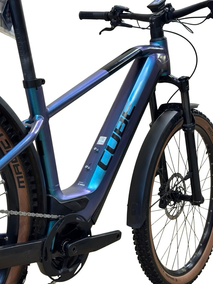 Cube Reaction Hybrid Race 750 29 tuumaa E-maastopyörä