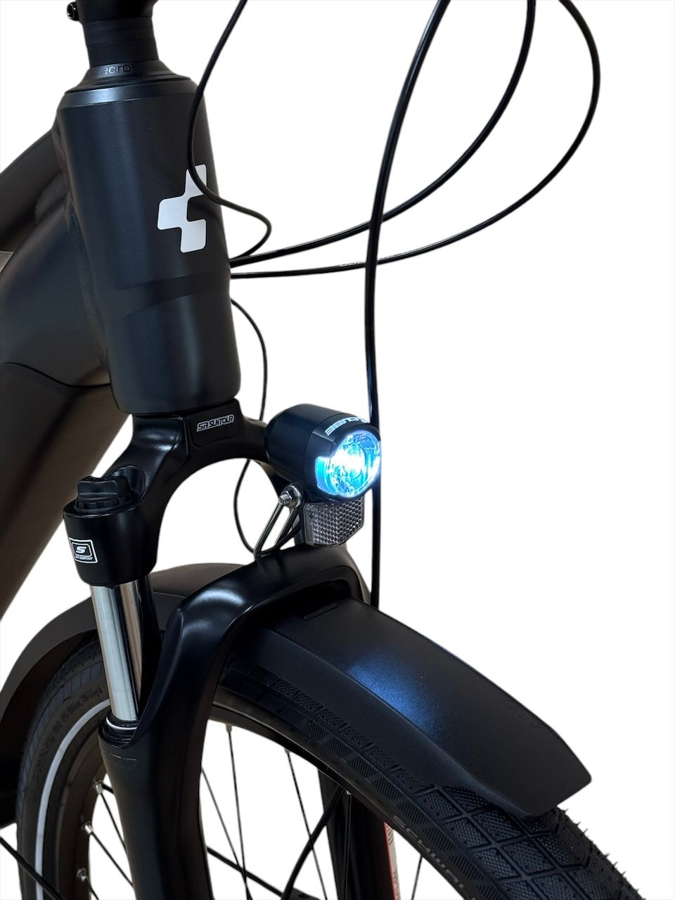 Cube Touring Hybrid One 500 E-cykel