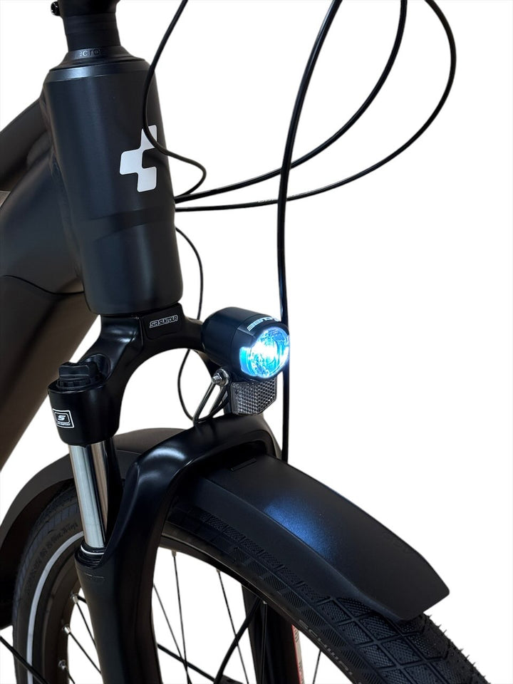 Cube Touring Hybrid One 500 E-cykel