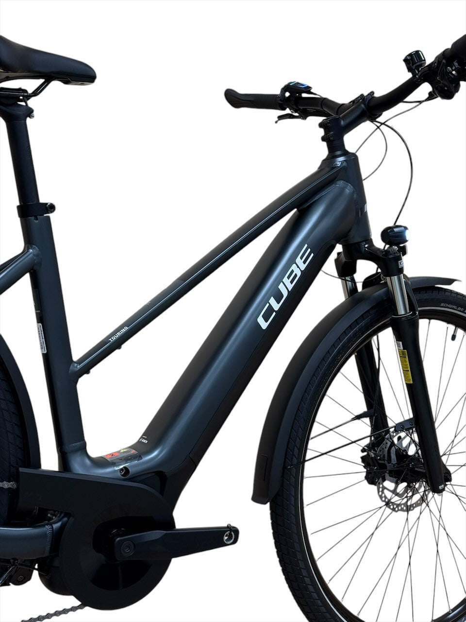 Cube Touring Hybrid One 500 E-cykel