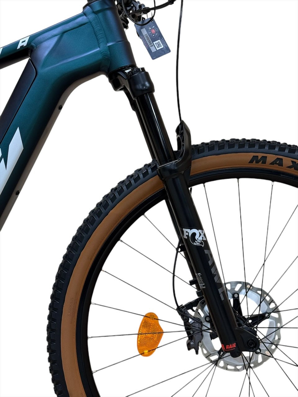 KTM Macina Team 791 29 tolline Elektriline maastikuratas