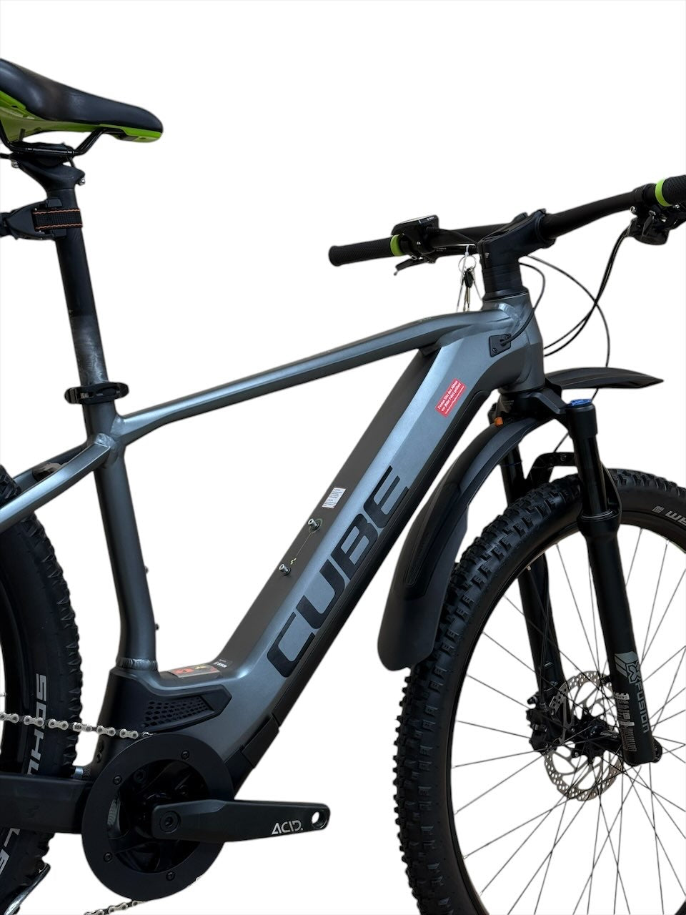 Cube Reaction Hybrid Pro 625 E-Mountainbike