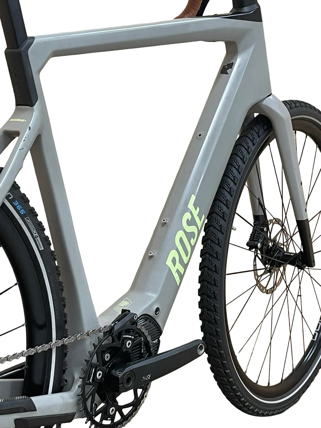 Rose Backroad Plus GRX RX600 elektromos gravel kerékpár