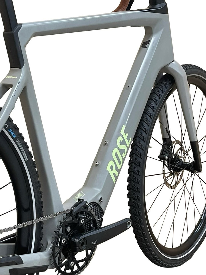 Rose Backroad Plus GRX RX600 elektromos gravel kerékpár