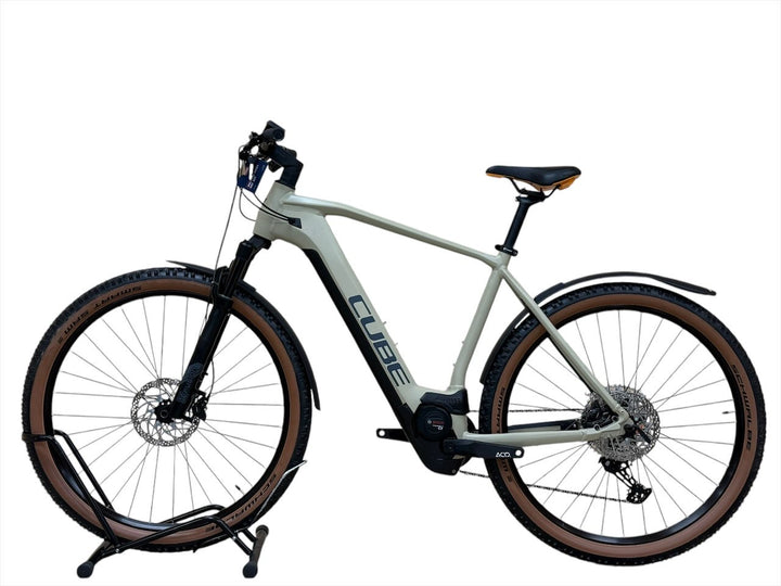 Cube Reaction Hybrid Pro Allroad 500 Sähköpyörä