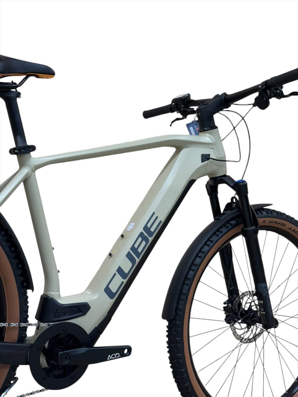 Cube Reaction Hybrid Pro Allroad 500 Sähköpyörä