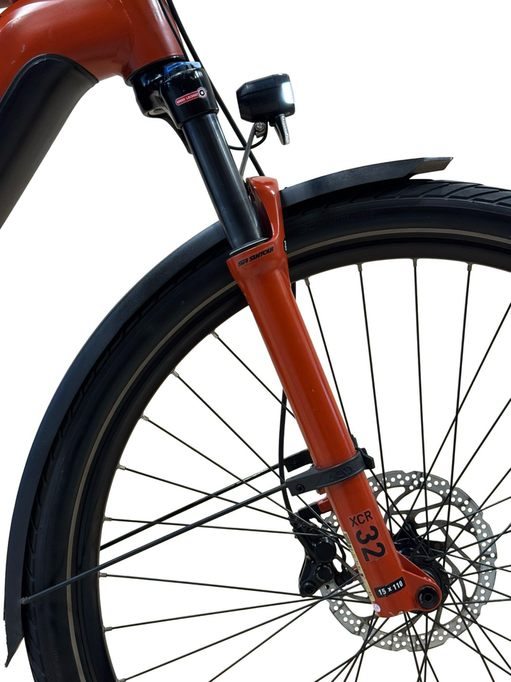 Cube Kathmandu Hybrid EXC 750 E-cykel