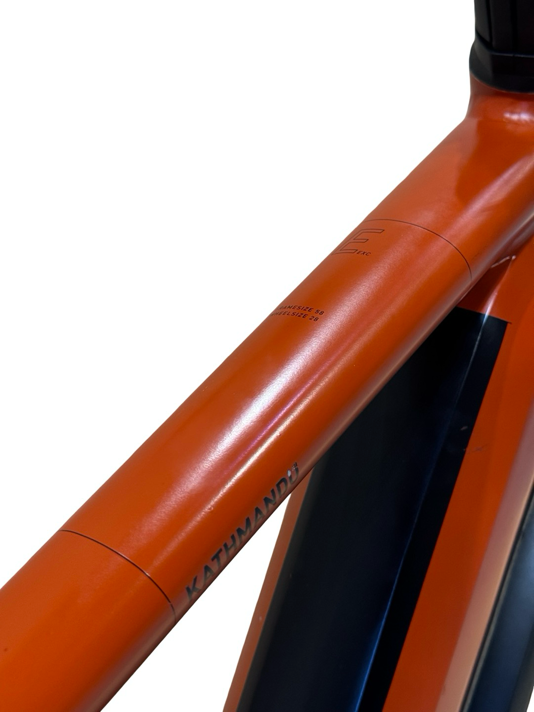 Cube Kathmandu Hybrid EXC 750 E-cykel