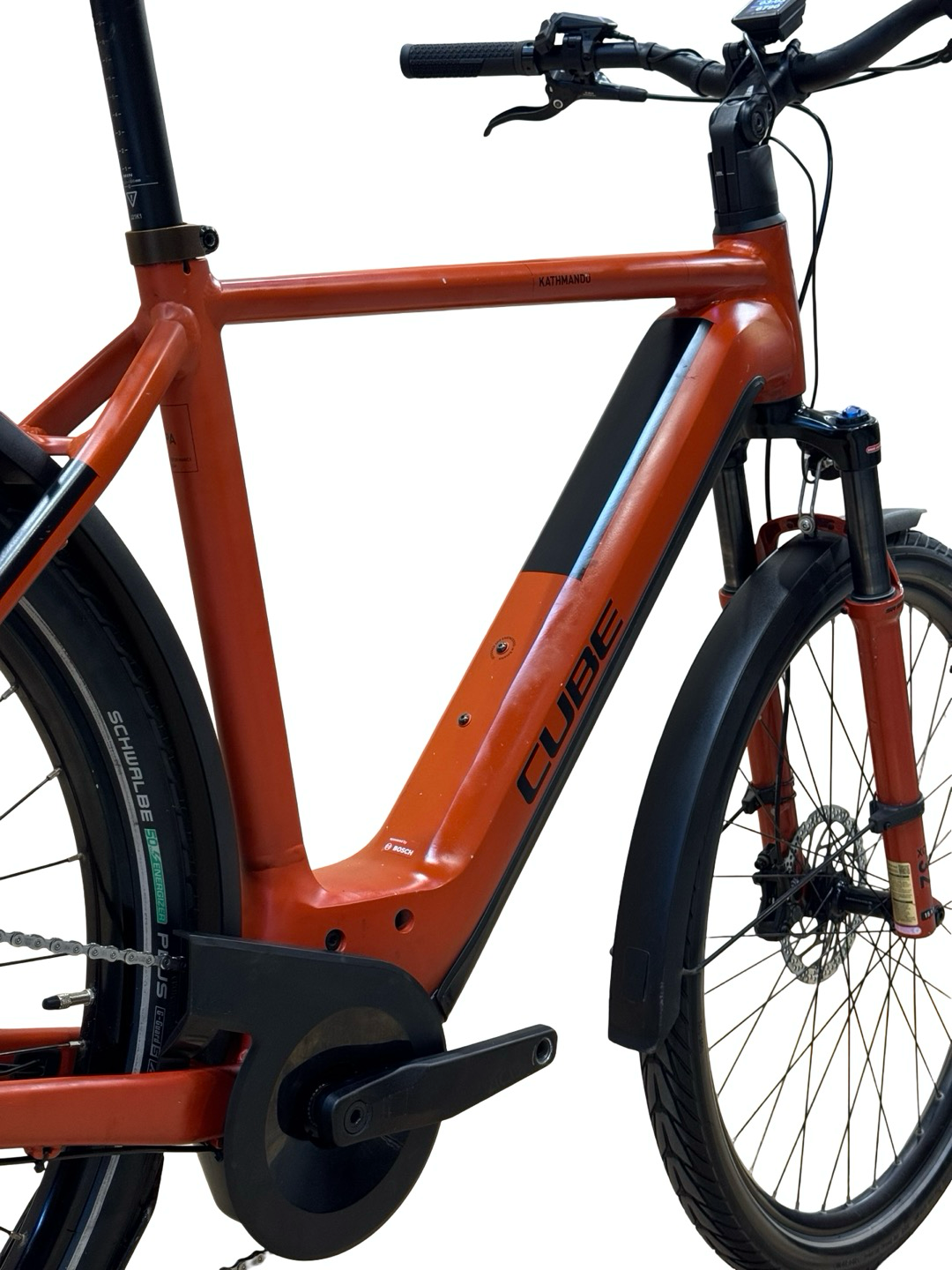 Cube Kathmandu Hybrid EXC 750 E-cykel