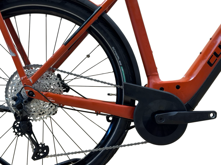 Cube Kathmandu Hybrid EXC 750 E-cykel
