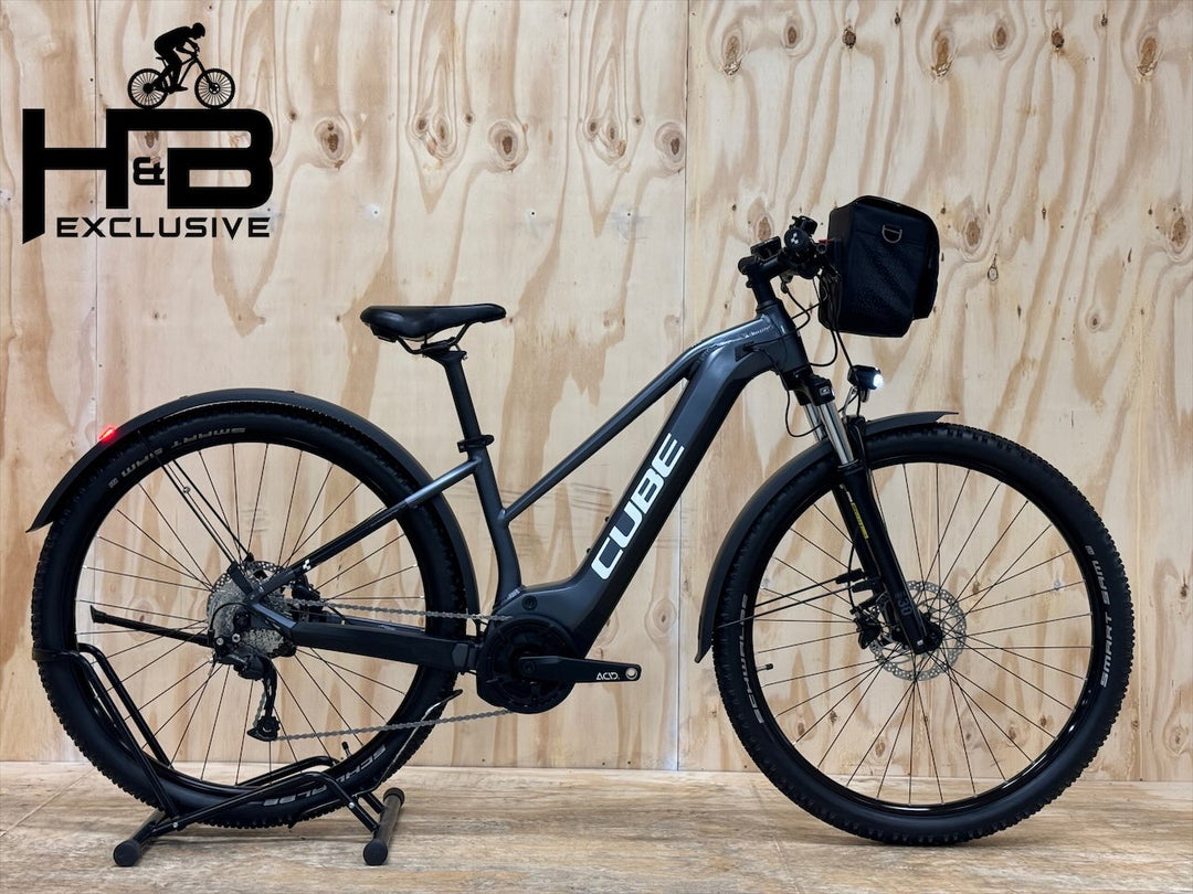 cube e bike acid hybrid Cube Reaction Hybrid Performance 500 Allroad 29 inch E-Mountainbike – H&B Exclusive