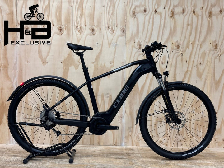 <tc>Cube Reaction Hybrid Performance 625 Allroad 29 polegadas Bicicleta E-Mountain</tc>