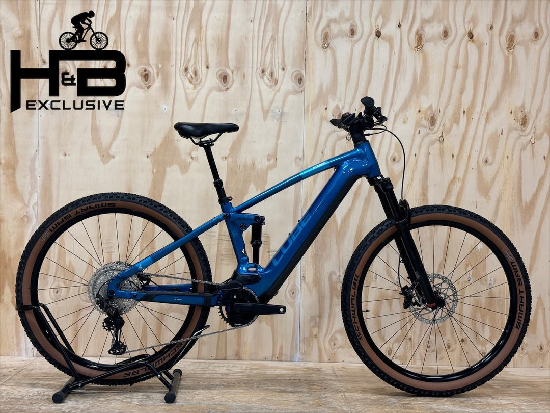 e mtb cube stereo hybrid 120 Cube Stereo Hybrid 120 SLX 750 29 inch E-Mountainbike – H&B Exclusive