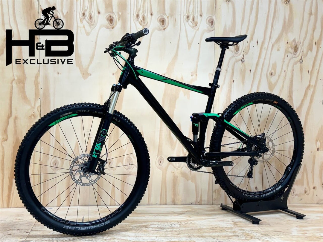 cube stereo hybrid 120 hpa sl 29 2015 Cube Stereo SL 120 29 inch mountain bike – H&B Exclusive