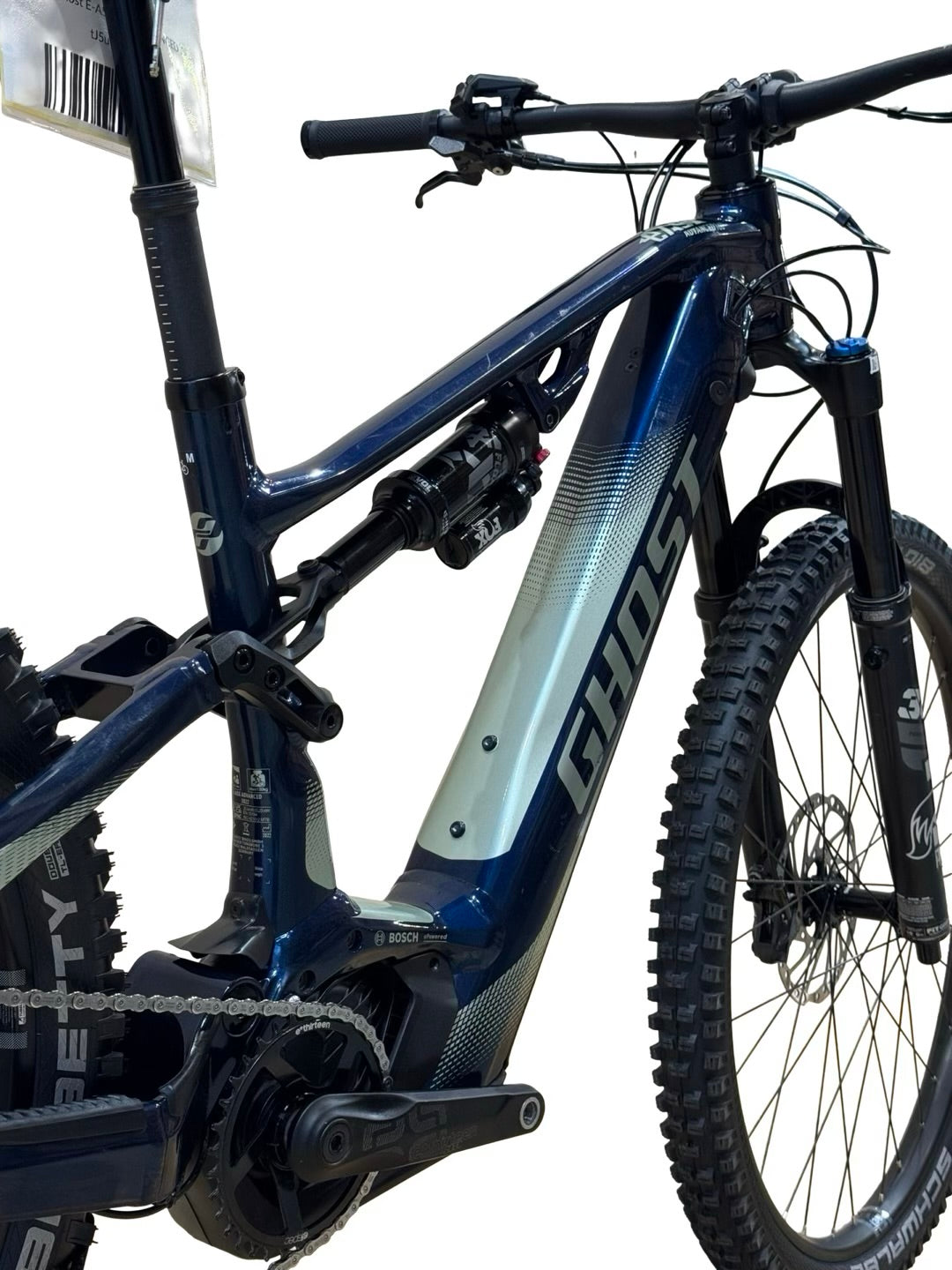 Ghost E-ASX 160 Advanced AL E-brdski bicikl