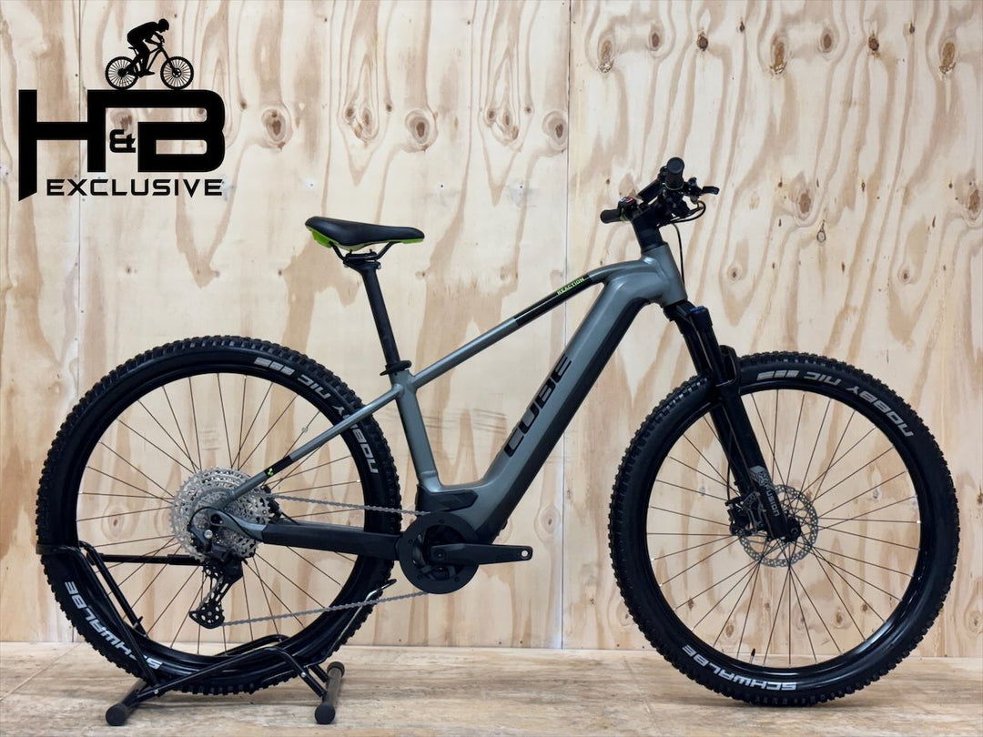 Cube Reaction Hybrid Pro 750 29 inch E-Mountainbike – H&B Exclusive