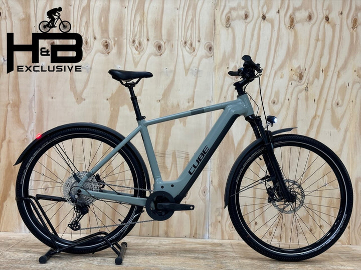 <tc>Cube Nuride Hybrid SLX 750 Allroad 28 pulgadas Bicicleta eléctrica</tc>