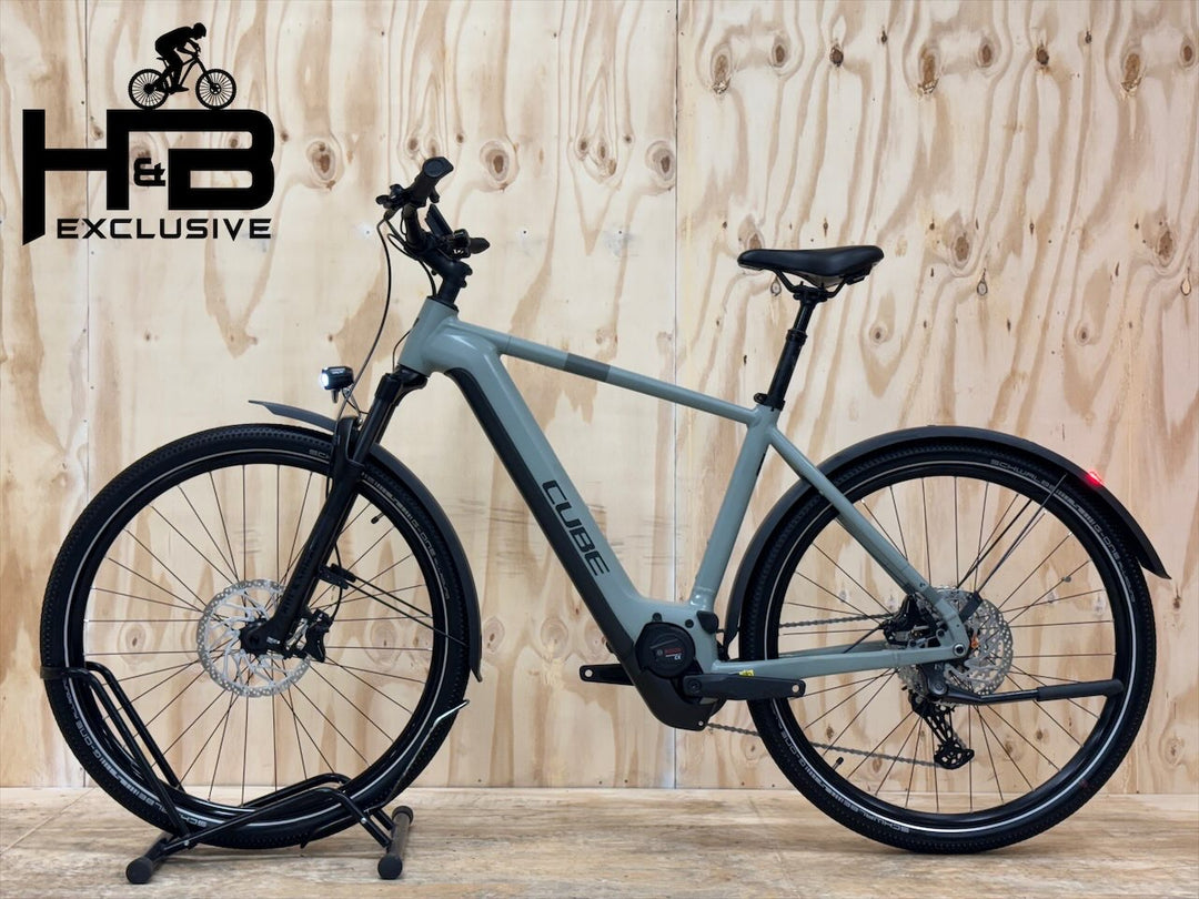 <tc>Cube Nuride Hybrid SLX 750 Allroad 28 polegadas E-Bike</tc>