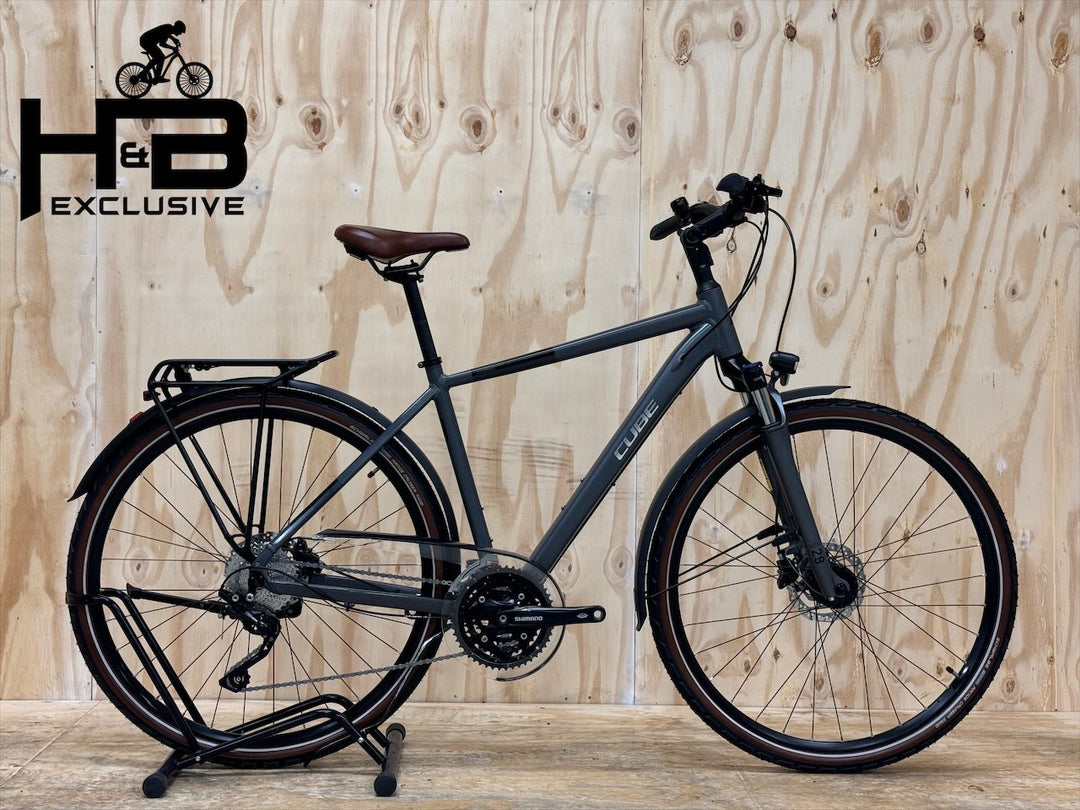 fahrrad cube 28 zoll Cube Touring EXC 28 Zoll Trekkingrad – H&B Exclusive