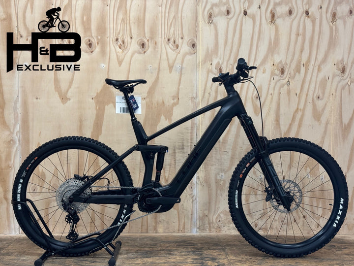 Cube Stereo Hybrid 160 HPC SLX 750 E-maastopyörä