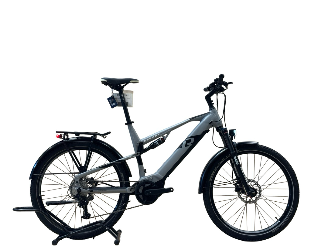 Raymon CrossRay FS E 5.0 VTT électrique
