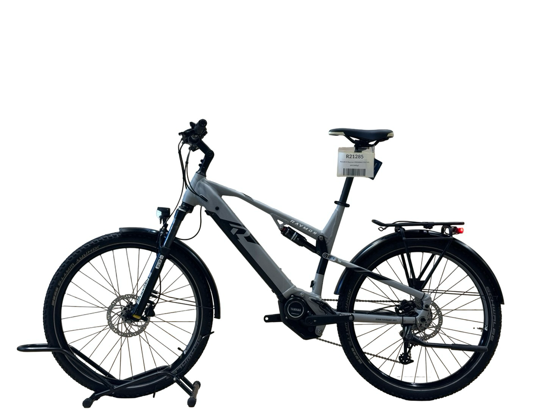 Raymon CrossRay FS E 5.0 VTT électrique