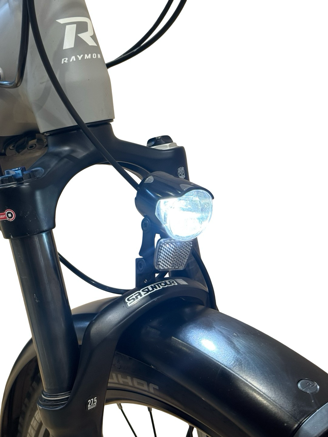 Raymon CrossRay FS E 5.0 VTT électrique