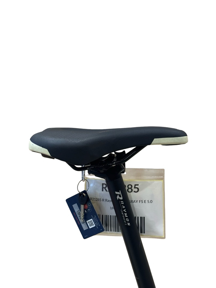 Raymon CrossRay FS E 5.0 VTT électrique