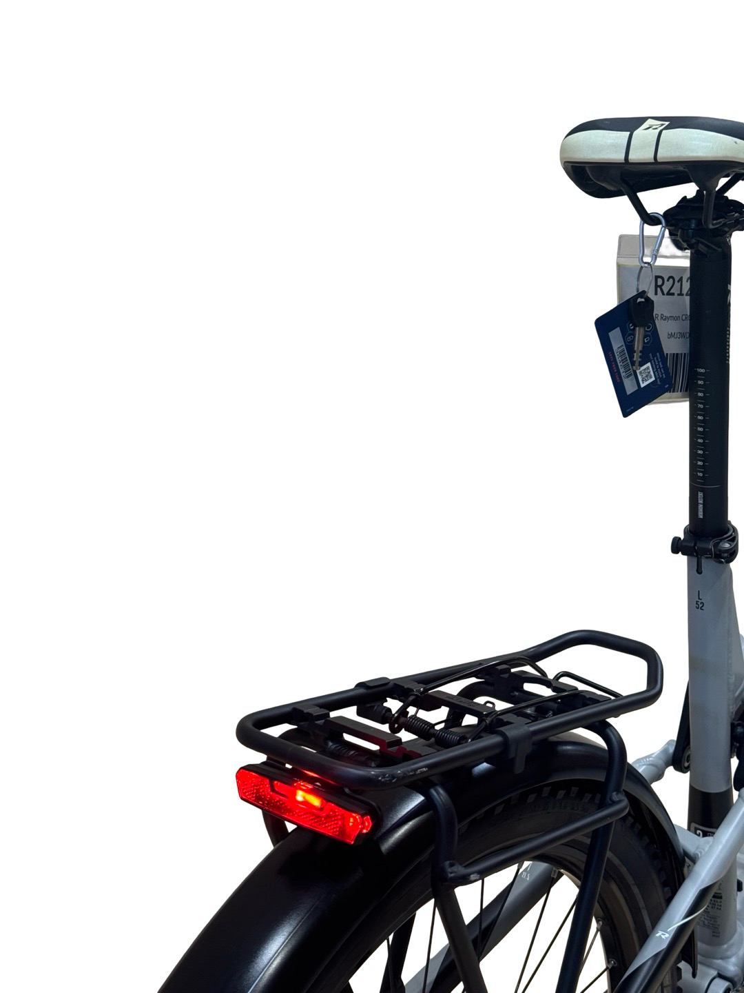 Raymon CrossRay FS E 5.0 VTT électrique