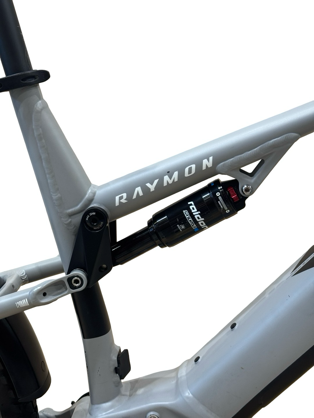 Raymon CrossRay FS E 5.0 VTT électrique