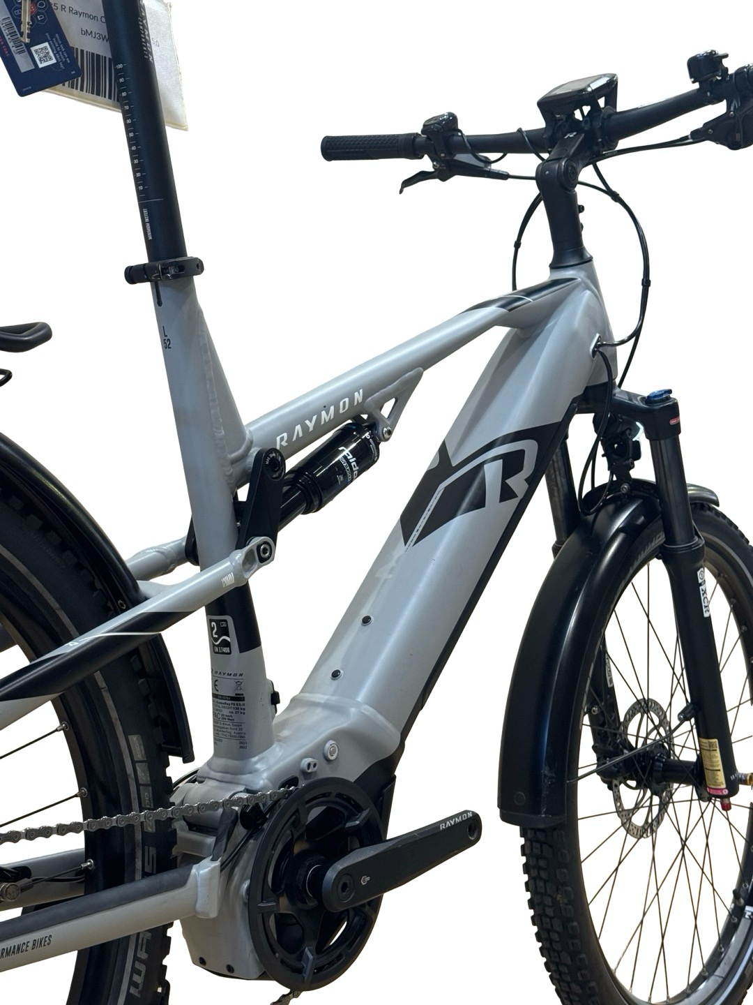 Raymon CrossRay FS E 5.0 VTT électrique