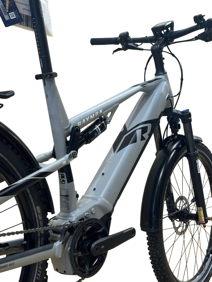 Raymon CrossRay FS E 5.0 VTT électrique