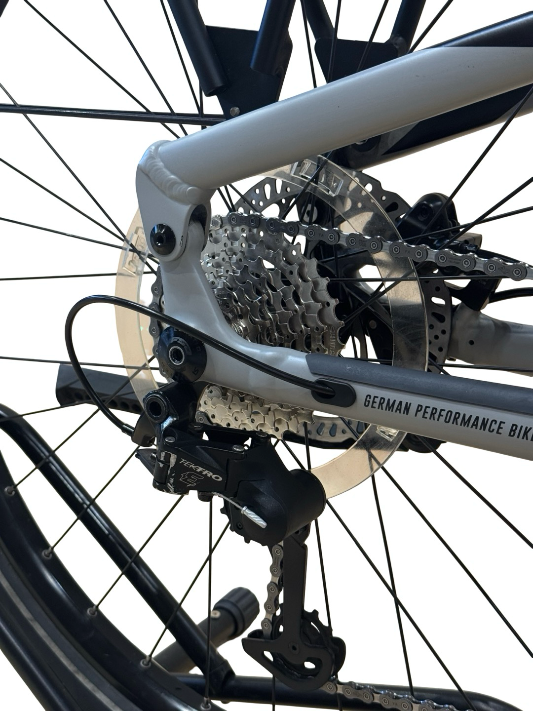 Raymon CrossRay FS E 5.0 VTT électrique