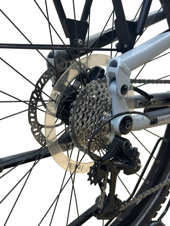 Raymon CrossRay FS E 5.0 VTT électrique