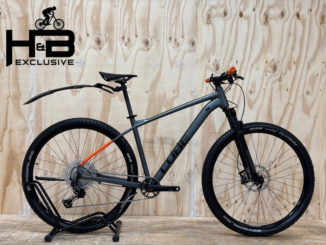 Cube Reaction Pro 29 polegadas Bicicleta de montanha – H&B Exclusive