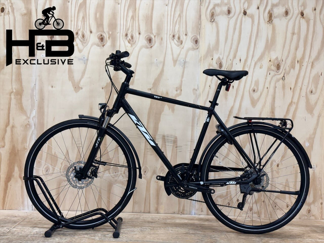 ktm veneto light disc trekkingrad 28 KTM Veneto Light Disc Trekking bike – H&B Exclusive