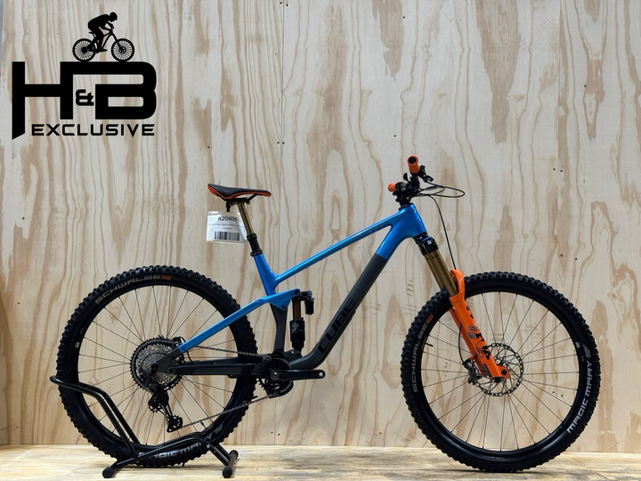 Cube Stereo One77 C:68X SLX 29 tums mountainbike
