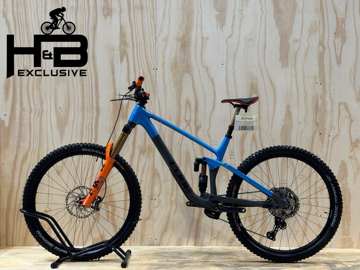 Cube Stereo One77 C:68X SLX 29 tums mountainbike