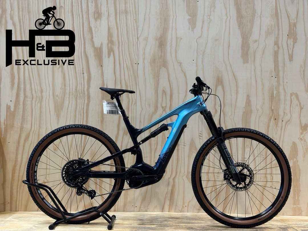 mountainbike 29 zoll carbon Cannondale Moterra Neo Carbon 2 29 Zoll E-Mountainbike Gebraucht | Generalüberholt