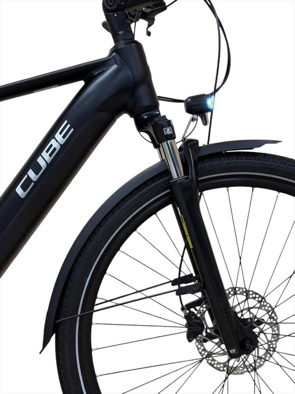 Cube Touring Hybrid Pro 625 E-cykel