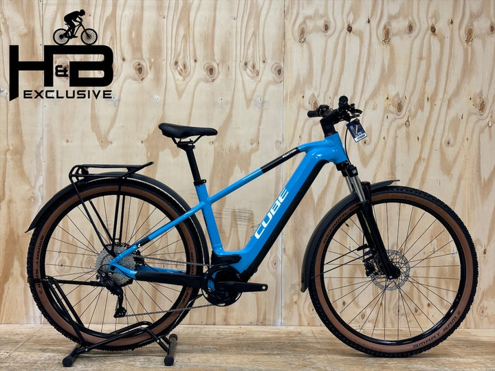 <tc>Cube</tc> <tc>Reaction</tc> <tc>Hybrid</tc> One 625 Allroad 29 inch E-Mountain bike