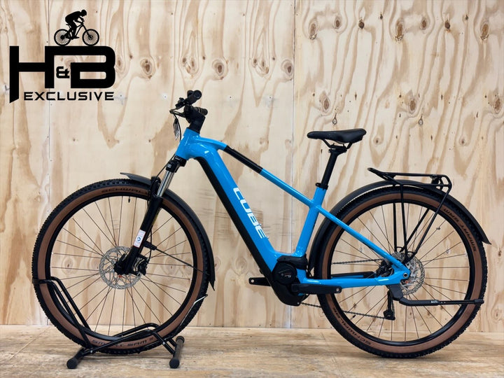 <tc>Cube</tc> <tc>Reaction</tc> <tc>Hybrid</tc> One 625 Allroad 29 inch E-Mountain bike