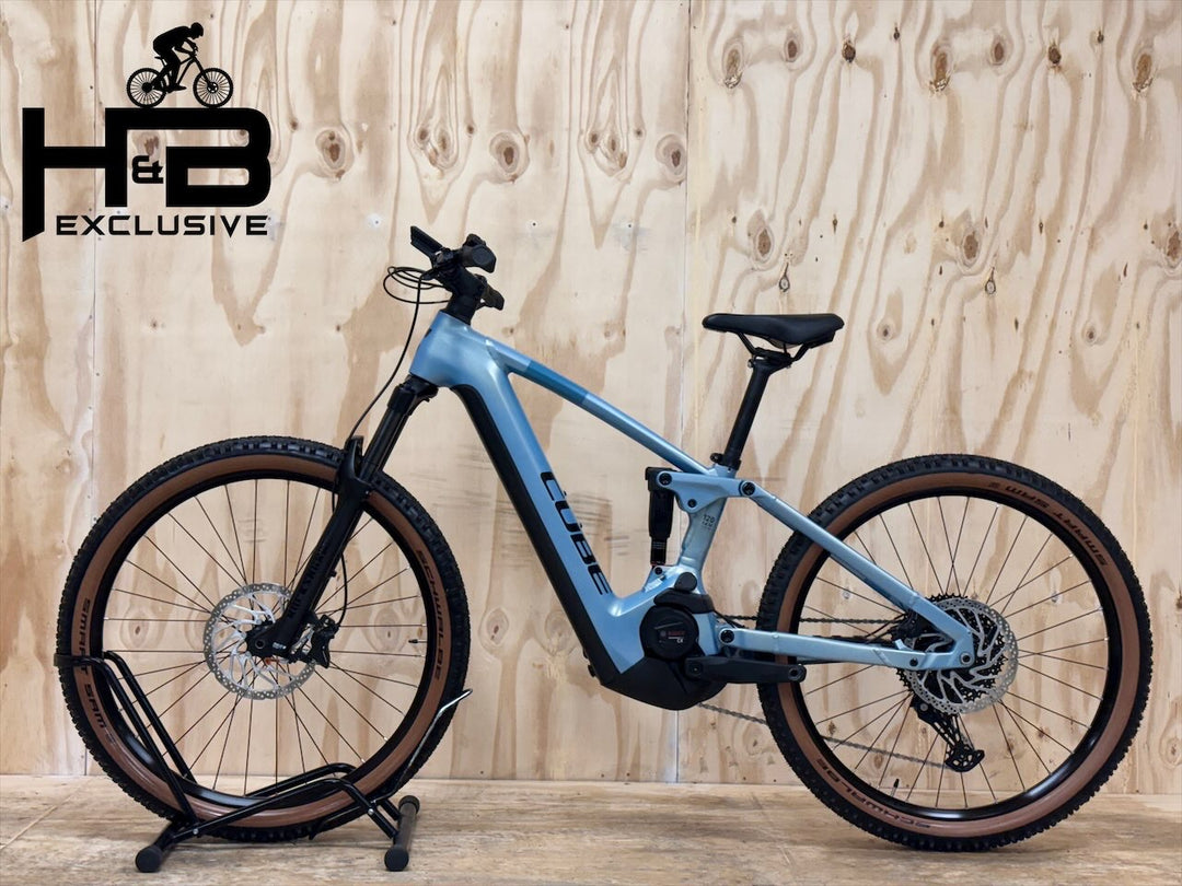 Cube Stereo Hybrid 120 Pro 750 27.5 inch E-Mountainbike