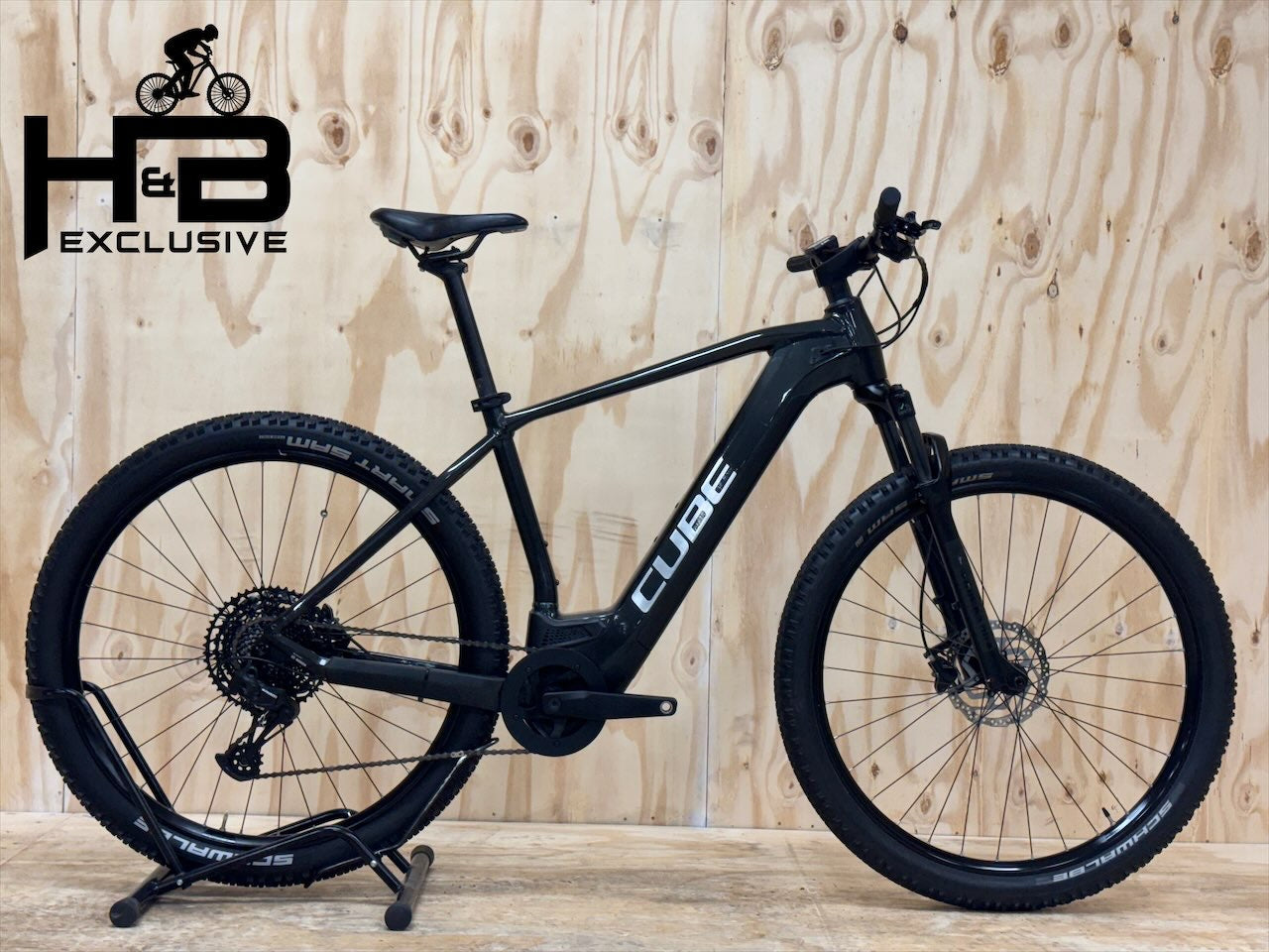 Cube Reaction Hybrid Race 625 29 inch E Mountain bike